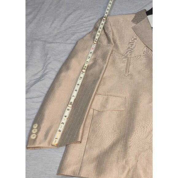 Pagano West Sport Coat Men 50R Vintage USA Made Blazer Western Cowboy Rockabilly - Picture 6 of 8